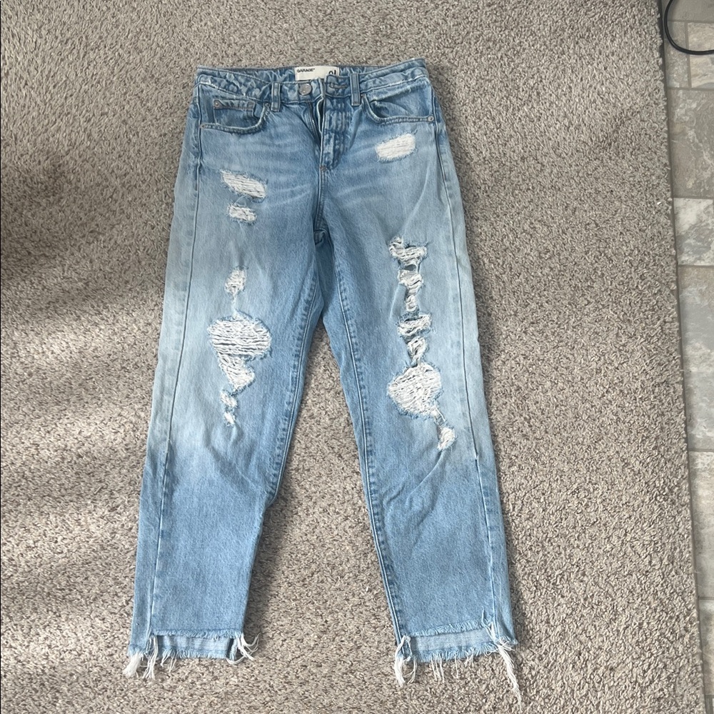 Garage Mom Jeans